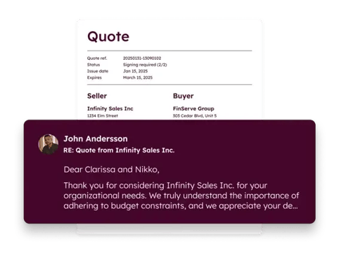 CommerceHub_GenerateQuote