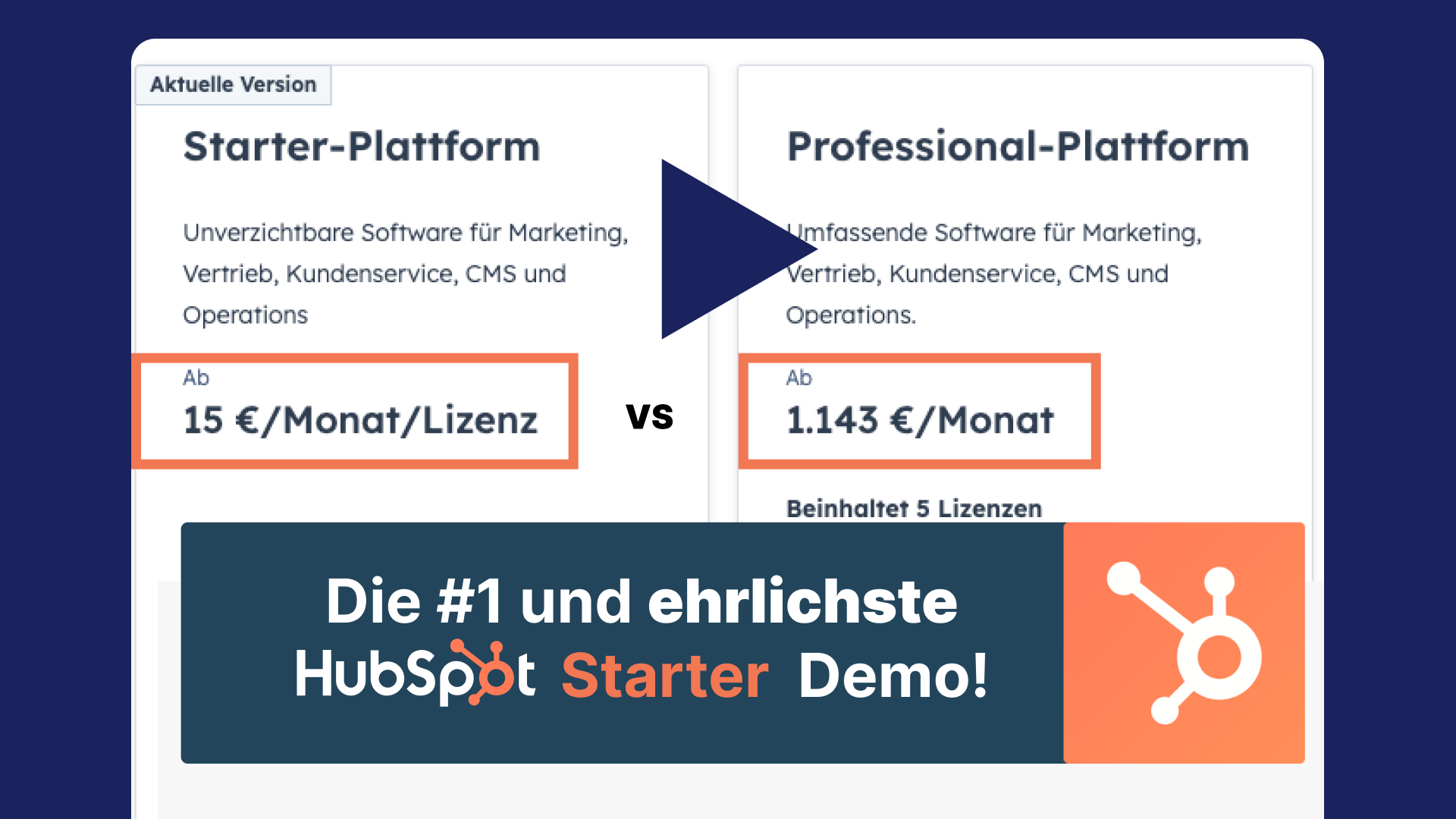 HubSpot Starter Packet Demo