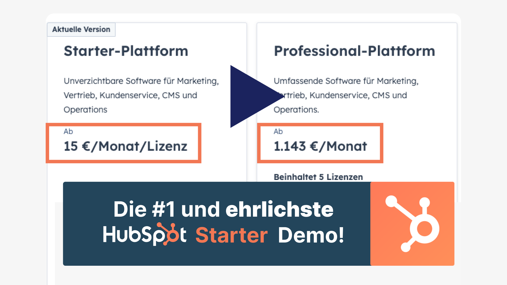 HubSpot Starter Demo