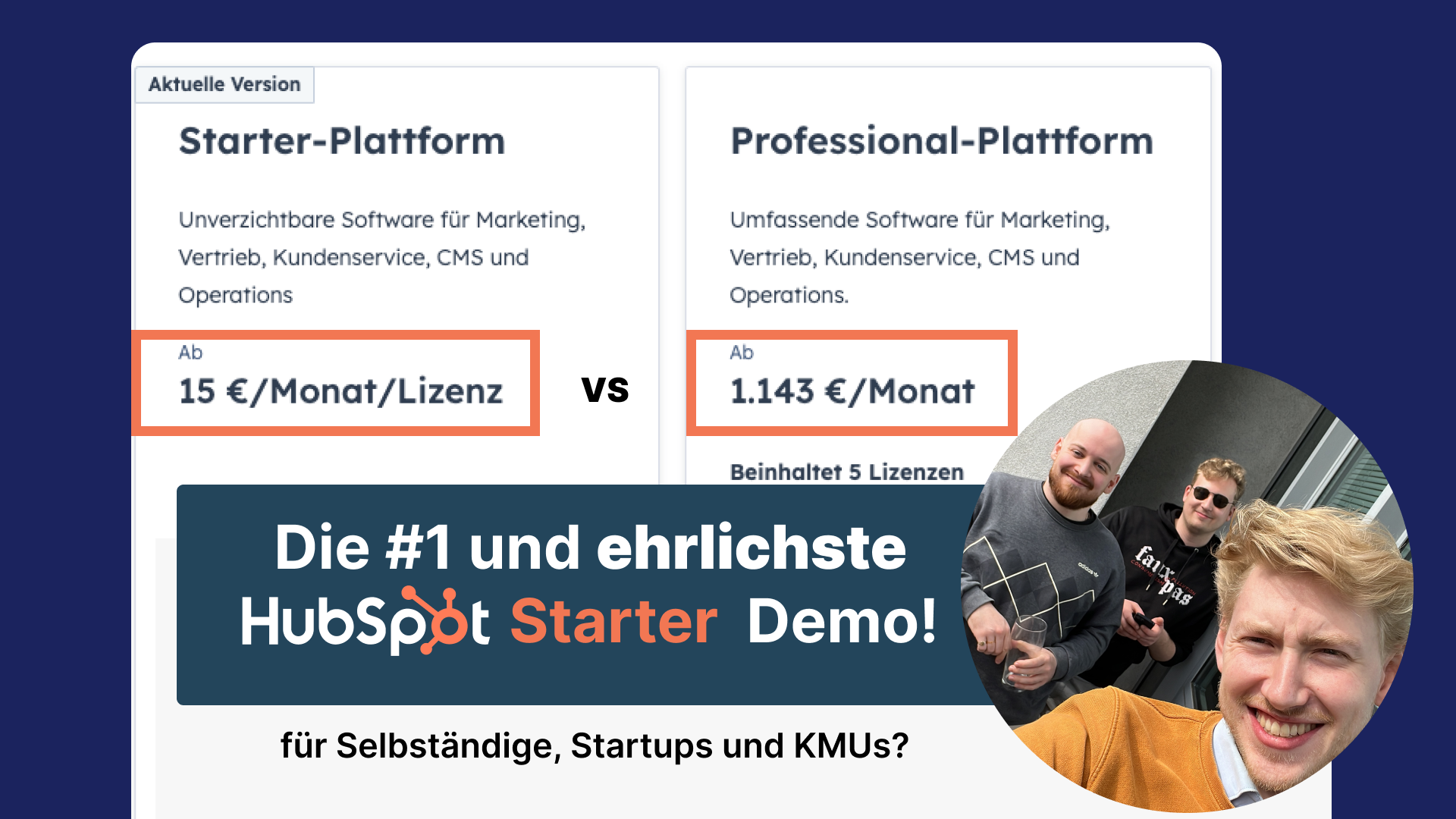 Hubspot Starter Demo